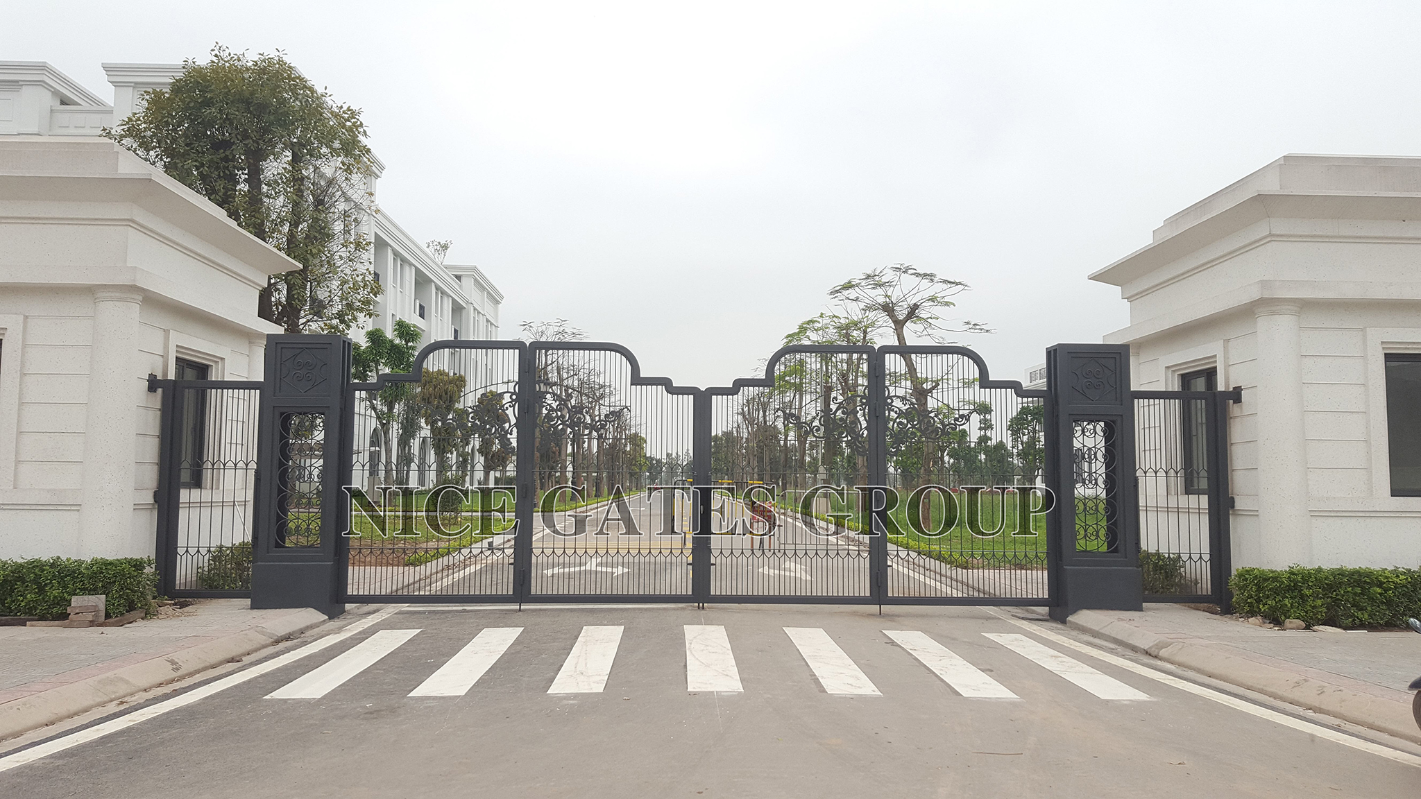 cổng sat truong dai hoc vinuniversity